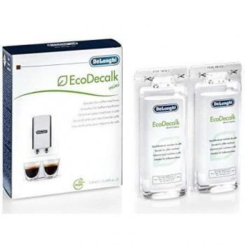 Genuine DeLonghi Descaler Cleaner EcoDecalk DLSC500 Coffee Machine