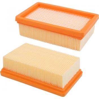 SNQ Flachplissee Filter für Kärcher Staubsauger