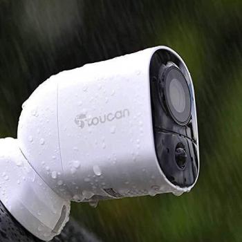 TOUCAN Night Vision Security Camera