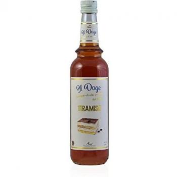 Il Doge 0,7 l Sirup Tiramisu – alkoholfrei, glutenfrei, Halal-Label