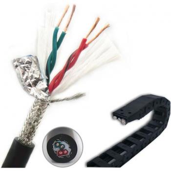 TRVVSP Cable de Remolque 1 m 24‑22‑20 AWG – Flexibilidad Extrema