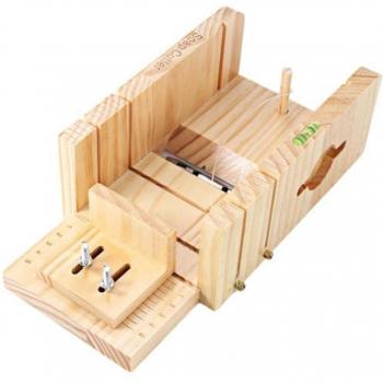 Multifunctional Soap Cutting Tool with Front Adjustment