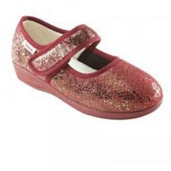 Gibaud Zapato Podo Ikaria Bordo para Mujer 39