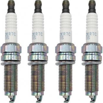 SILZKR7C 11S Iridium Spark Plug 4-Pack for Crider, Jade, Odyssey, Accord, Civic