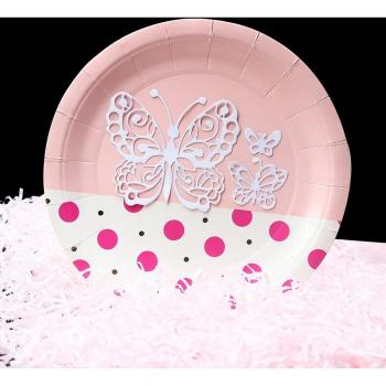 Album Embossing Butterfly Metal Dies – 3 Piece Collection