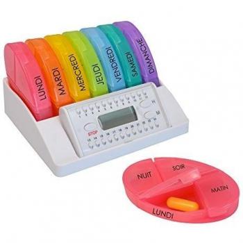 Pilulier Électronique HESTEC 25506