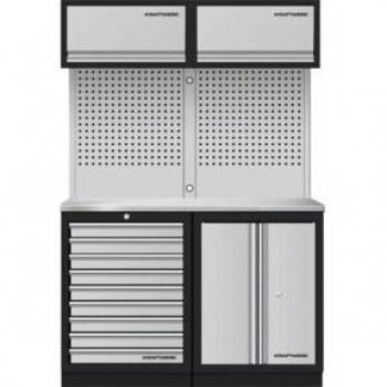 Armadio Combinato Inox 136/200 cm Kraftwerk