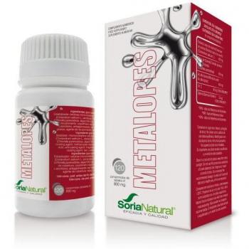 Soria Natural Metal Detox Tablets 120