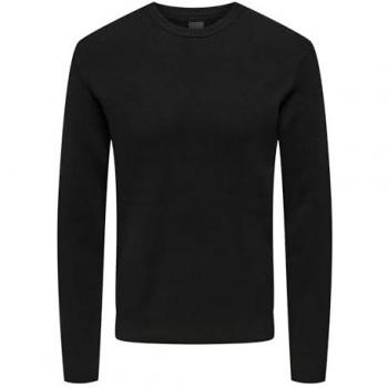 Only & Sons Sudadera Hombre 12 Struc Negra