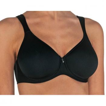 HerRoom Black Conturelle Maternity Bra, 32F
