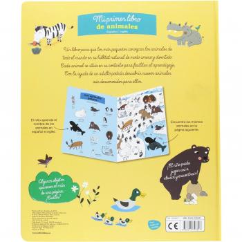 Mi primer libro de animales