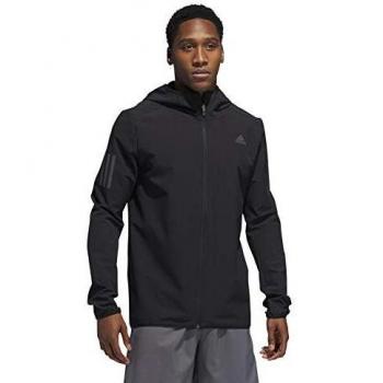 Adidas Men’s Black Response Jacket – Size 3XL
