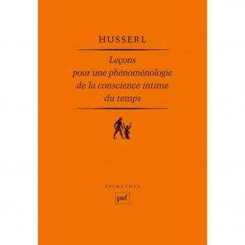 Leçons pour une phénoménologie de la conscience intime du temps