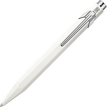Caran d'Ache 849 Sleek White Rollerball Pen
