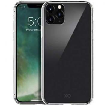 Coque Xqisit Phantom Glass pour iPhone 11 Pro Max 65 – Claire et robuste en verre