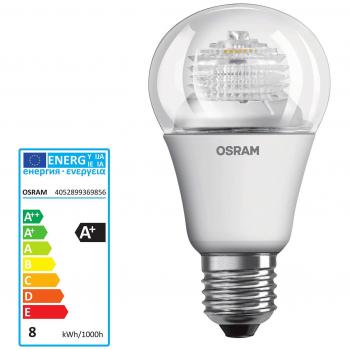 LEDVANCE PARATHOM CLASSIC A 8W 827