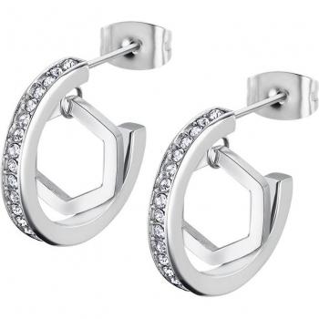 LOTUS STYLE Pendientes LS2328-4 Urban Woman Acero inoxidable 316l Mujer