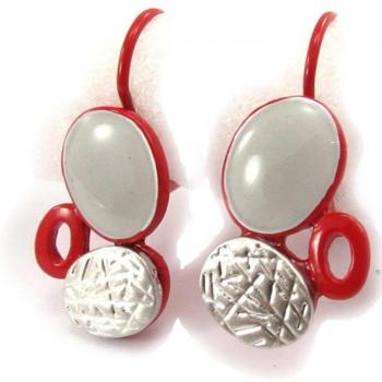 NOA K0218 Filo Sissi Rosso-Grigio