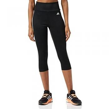 Adidas Performance Trainingstights DESIGNED TO MOVE HIGH-RISE 3-STREIFEN SPORT 3/4-TIGHT (1-tlg)