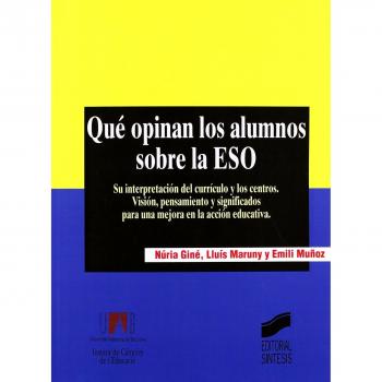 Qué opinan los alumnos sobre la ESO