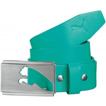 Puma Men's Highlight Golf Belt – Fitted, Pool Green