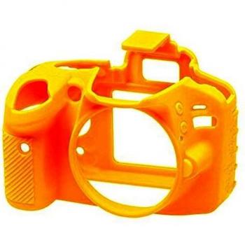 Easycover ECND3200Y carcasa para cámara Silicona Amarillo