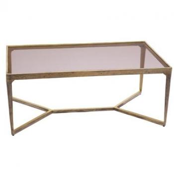 Table Basse Chic Top Verre