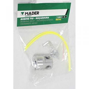 Cabezal 4H 4x3mm para Desbrozadora Mader