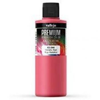 Vallejo Red Metallic Finish