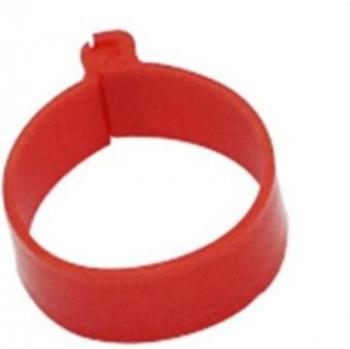 600 PCS Chicken Duck Goose Quail Foot Ring Clips 25mm