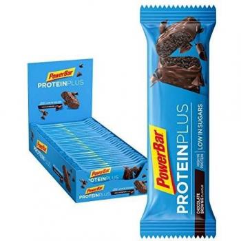 ProteinPlus Low Sugar Chocolate Brownie PowerBar Set