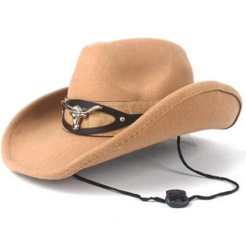 Gentleman Wool Cowboy Hat