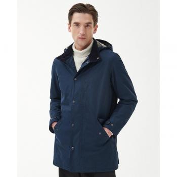 Barbour Chaqueta de hombre con capucha larga