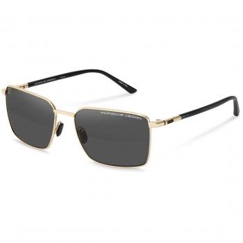 Porsche Design P8973 Gafas de Sol D415 Polarizadas Doradas