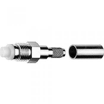 TELEGÄRTNER 5‑Pack 100025650 FME Connector