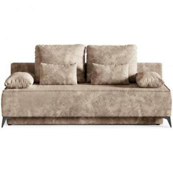 Werk2 Indira 2‑Sitz‑Sofa & Schlafcouch, Stauraum inklusive