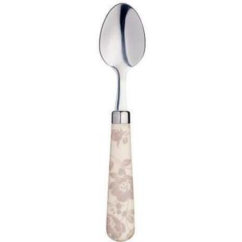 Taupe Kitchen Floral Tea Spoon