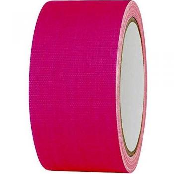 Neon Pink Duct Tape 25m x 50mm