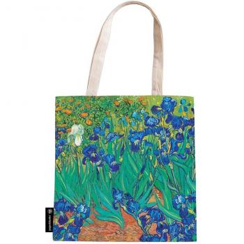 Van Gogh’s Irises Canvas Bag