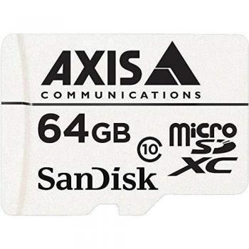 Axis Surveillance Card 64 GB MicroSDXC Class 10