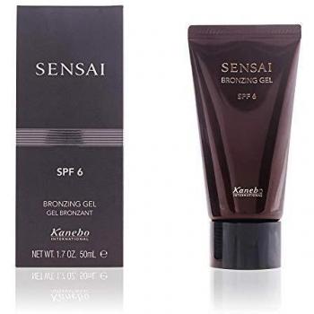 Sensai Bronzing Gel SPF 6 with shade BG 63 Copper Bronze (50 ml)