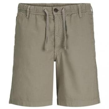 J&J Junior Short Jaiden 12275023 Khaki Color Loose Style