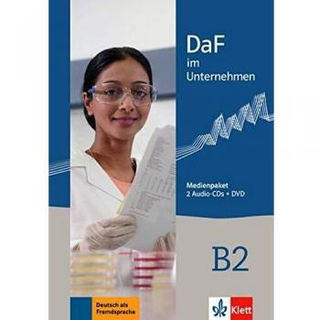 DaF im Unternehmen B2: Medienpaket