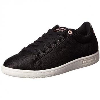 Black Arthur Ashe Bird of Paradise dames sneakers Le Coq Sportif