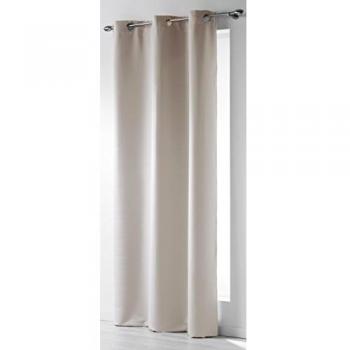 Ivory Eyelet Drapery