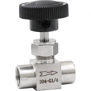Controlador de válvula de aguja 1/8 a 3/8