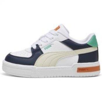 Sneaker Puma Ca Pro Block Bianco / Jade Frost EU 34 per Bambini