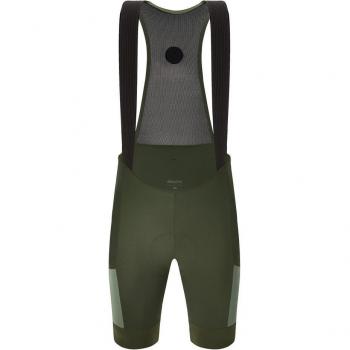 Gravel Pantaloni Santini Uomo 3XL Verde Ombra