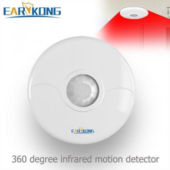 Wireless Ceiling Motion Detectors 433MHz