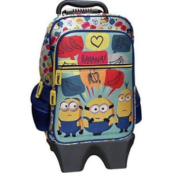 Trolley con Mochila de Minions